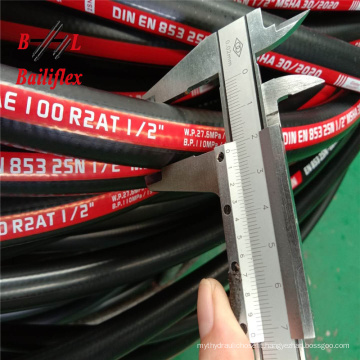 High Quality hydraulic rubber hose for Mechanical equipment from BAILI HOSE